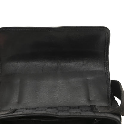Gucci GG Monogram Web Flight Belt Bag Black 8 of 11