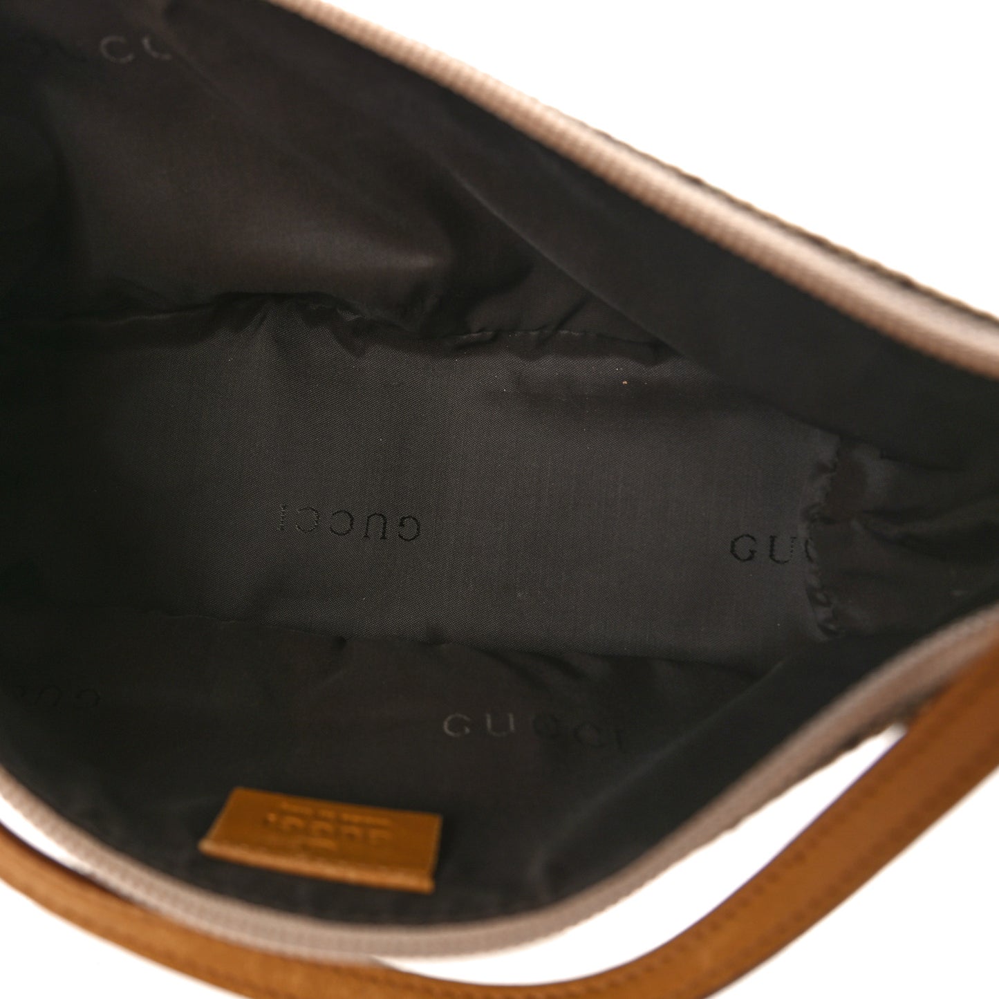 Monogram Boat Pochette Brown