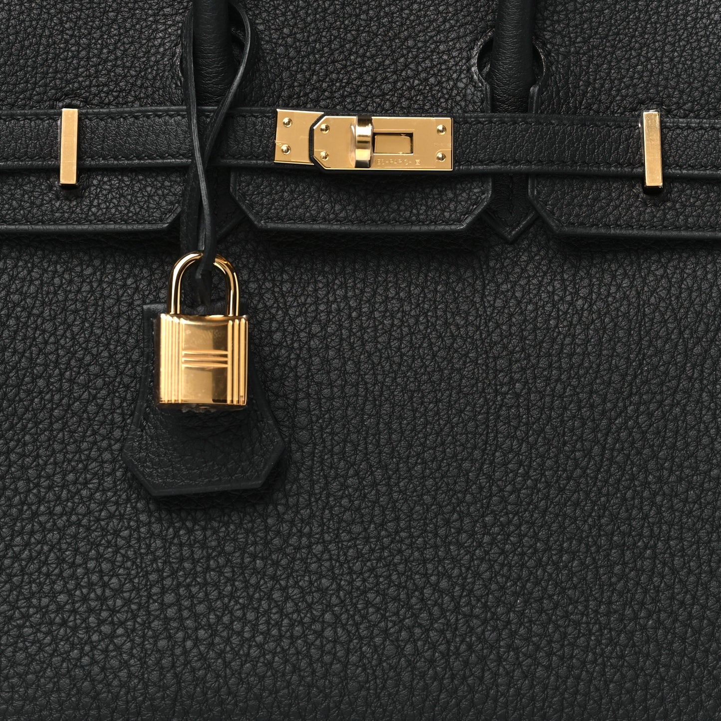 Togo Birkin 25 Black