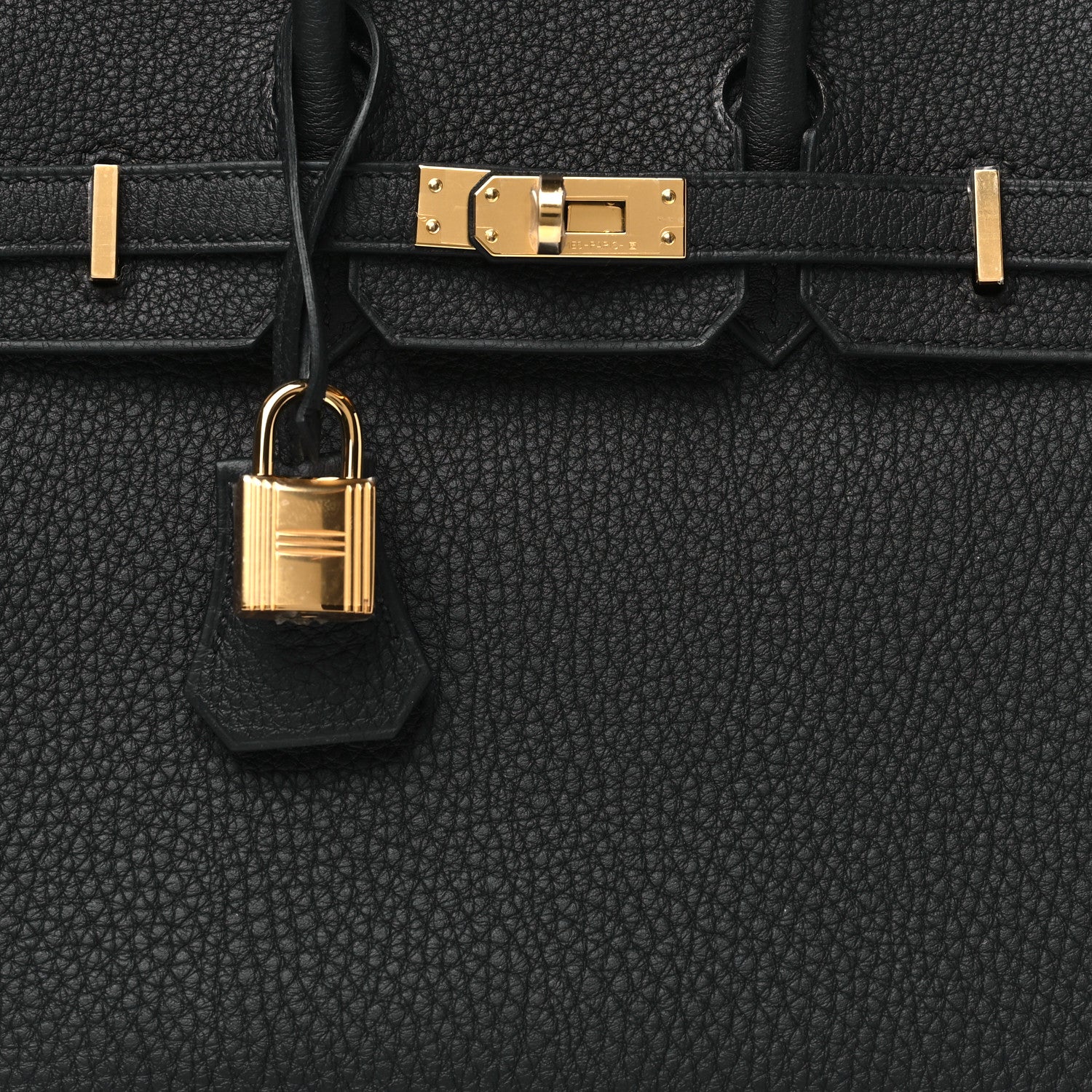 Hermes Togo Birkin 25 Black 8 of 11