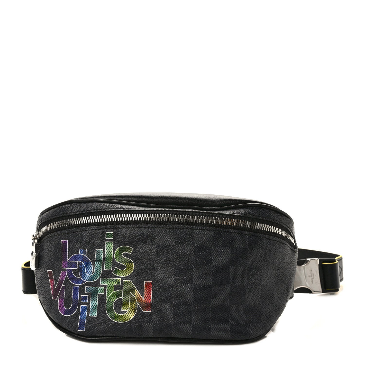 Louis Vuitton Damier Graphite Bumbag Yellow 1 of 10