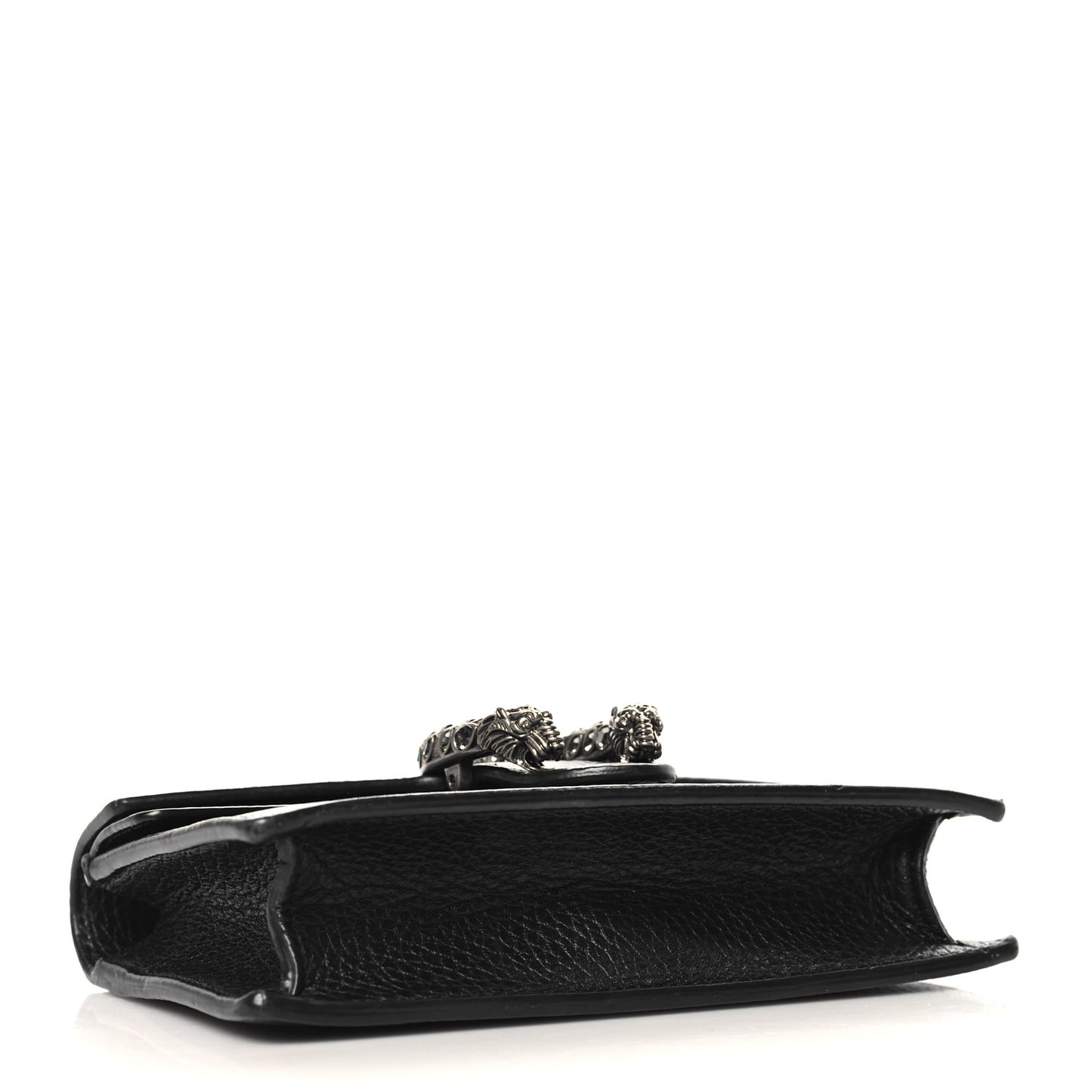 Calfskin Super Mini Dionysus Shoulder Bag Black