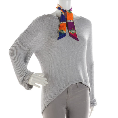 Hermes Silk Camails Twilly 2 of 5