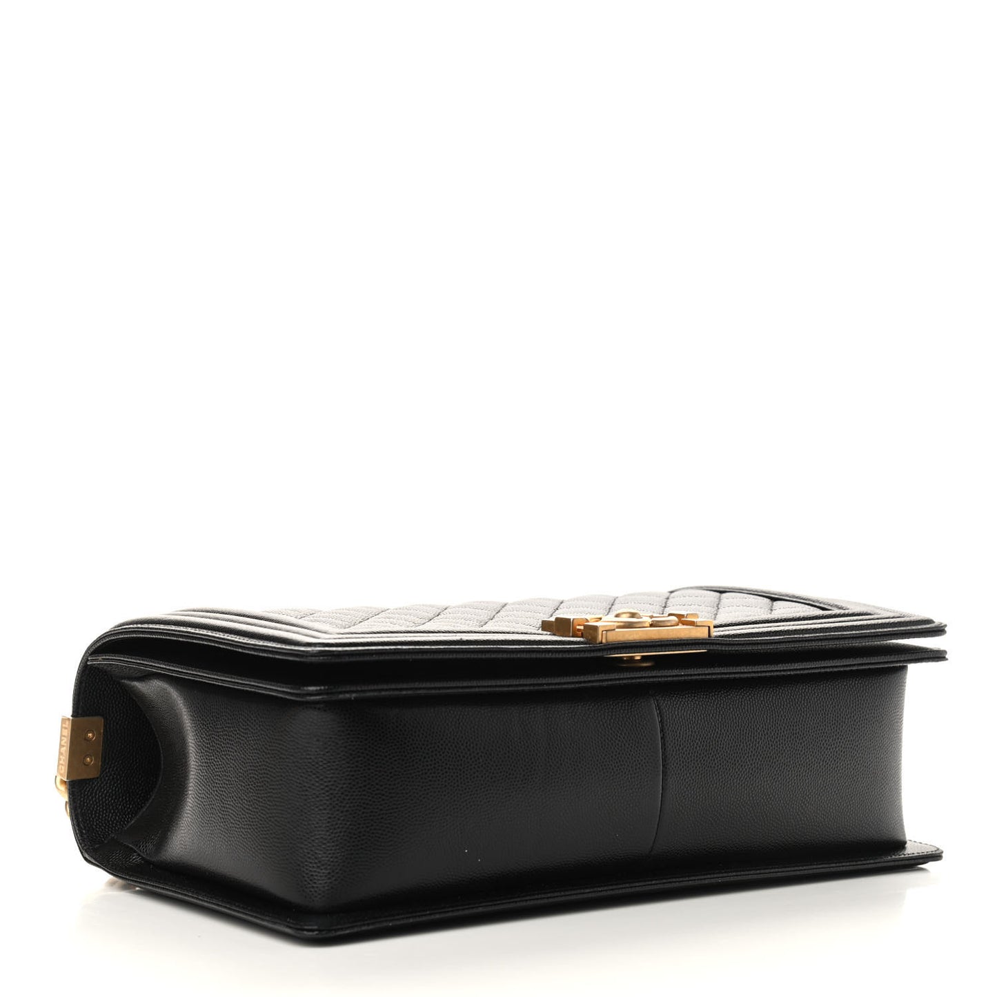 Caviar Quilted New Medium Boy Flap Black