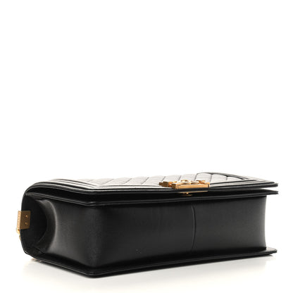 Chanel Caviar Quilted New Medium Boy Flap Black 3 of 8