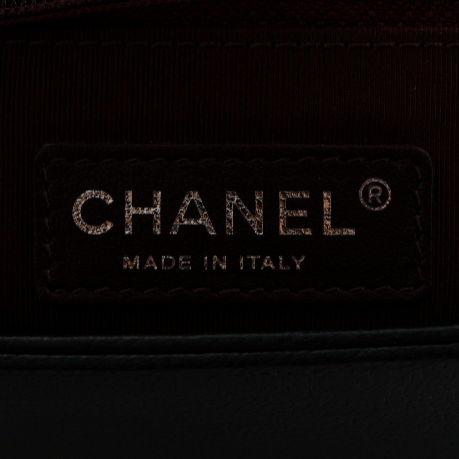 Chanel Goatskin Quilted Patent New Medium Duo Boy Flap Black 5 of 9