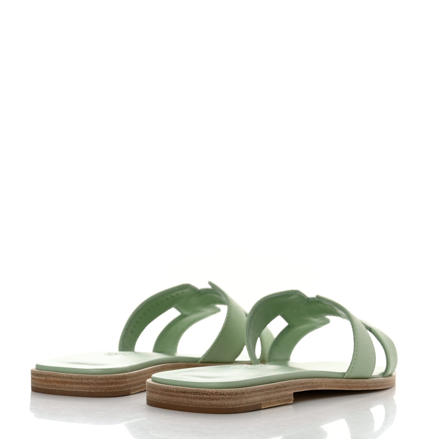 Epsom Oran Sandals 37 Vert Jade