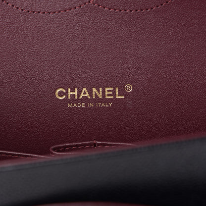 Chanel Caviar Quilted Maxi Double Flap Black 6 of 11