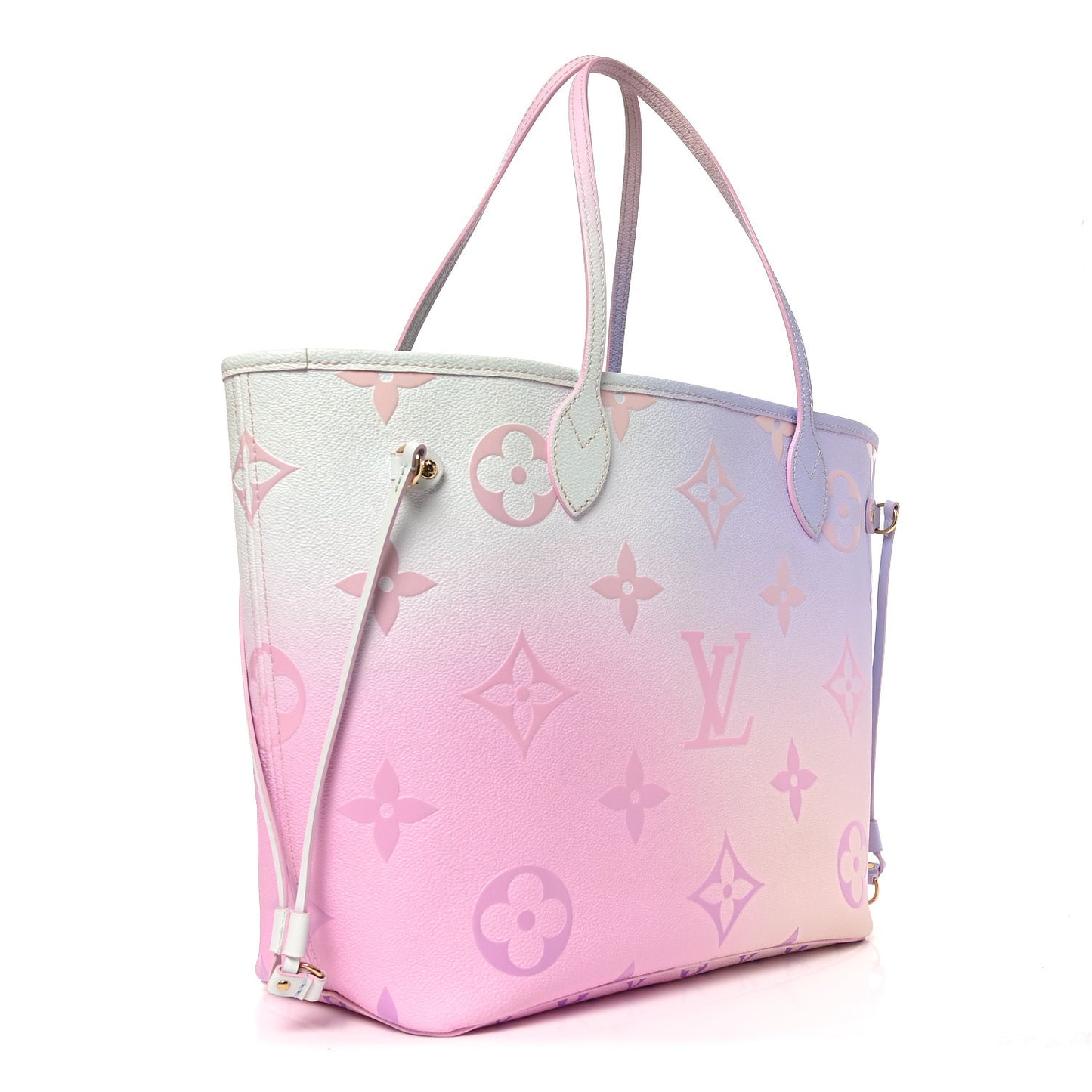 Monogram Giant Spring In The City Neverfull MM Sunrise Pastel