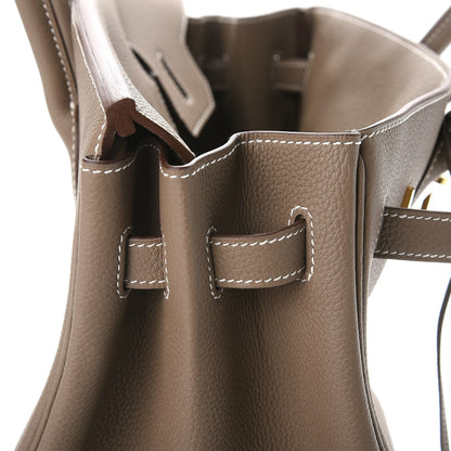 Hermes Togo Birkin 35 Etoupe 15 of 38