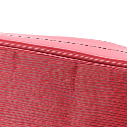 Louis Vuitton Epi Noe Castillan Red 14 of 14