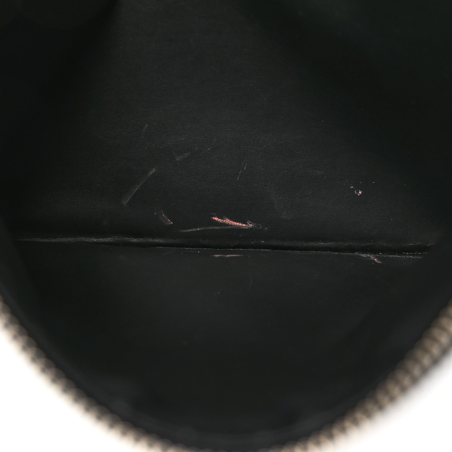 Givenchy Denim Logo Zip Pouch Blue 7 of 9