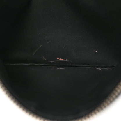 Givenchy Denim Logo Zip Pouch Blue 7 of 9