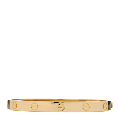 Cartier 18K Yellow Gold LOVE Bracelet 17 1 of 7