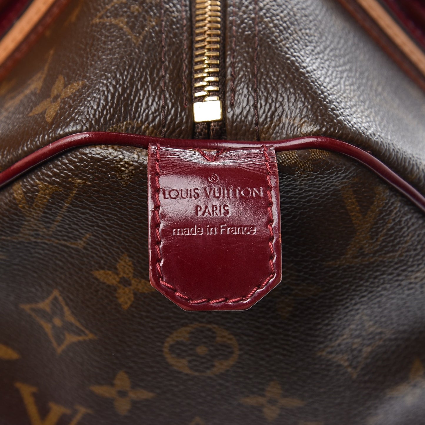 Monogram Mirage Speedy 30 Bordeaux