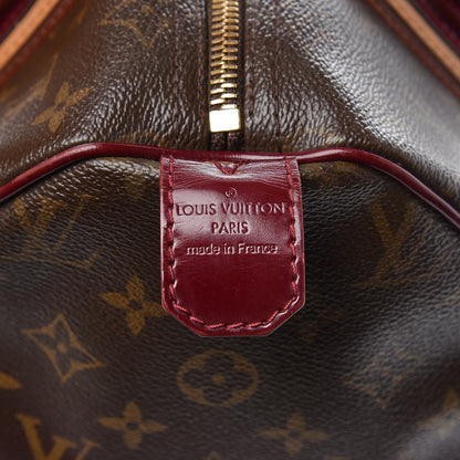 Louis Vuitton Monogram Mirage Speedy 30 Bordeaux 7 of 12