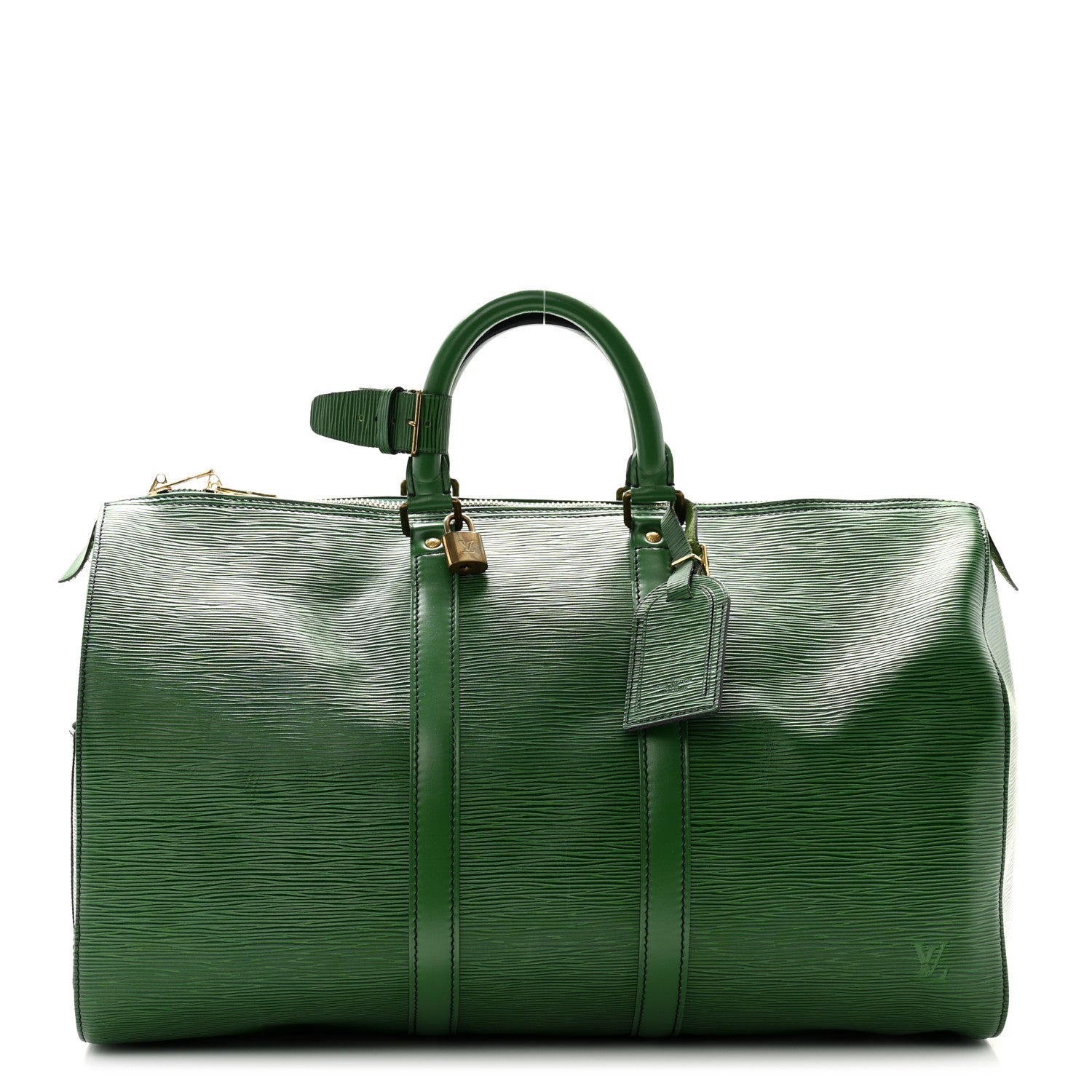 Louis Vuitton Epi Keepall 45 Borneo 1 of 12