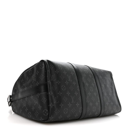 Louis Vuitton Monogram Eclipse Keepall Bandouliere 45 3 of 9