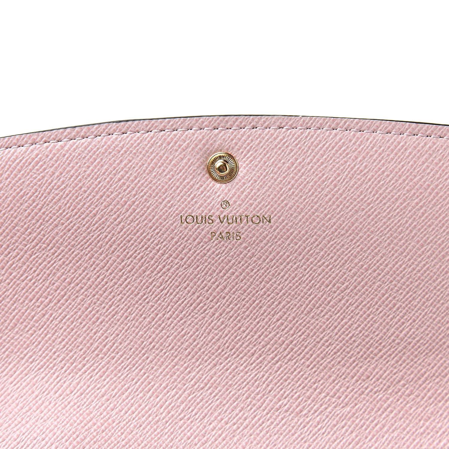 Louis Vuitton Monogram Emilie Wallet Rose Ballerine 6 of 8