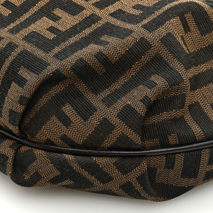 Fendi Zucca Small Chef Chain Hobo Tobacco 8 of 8