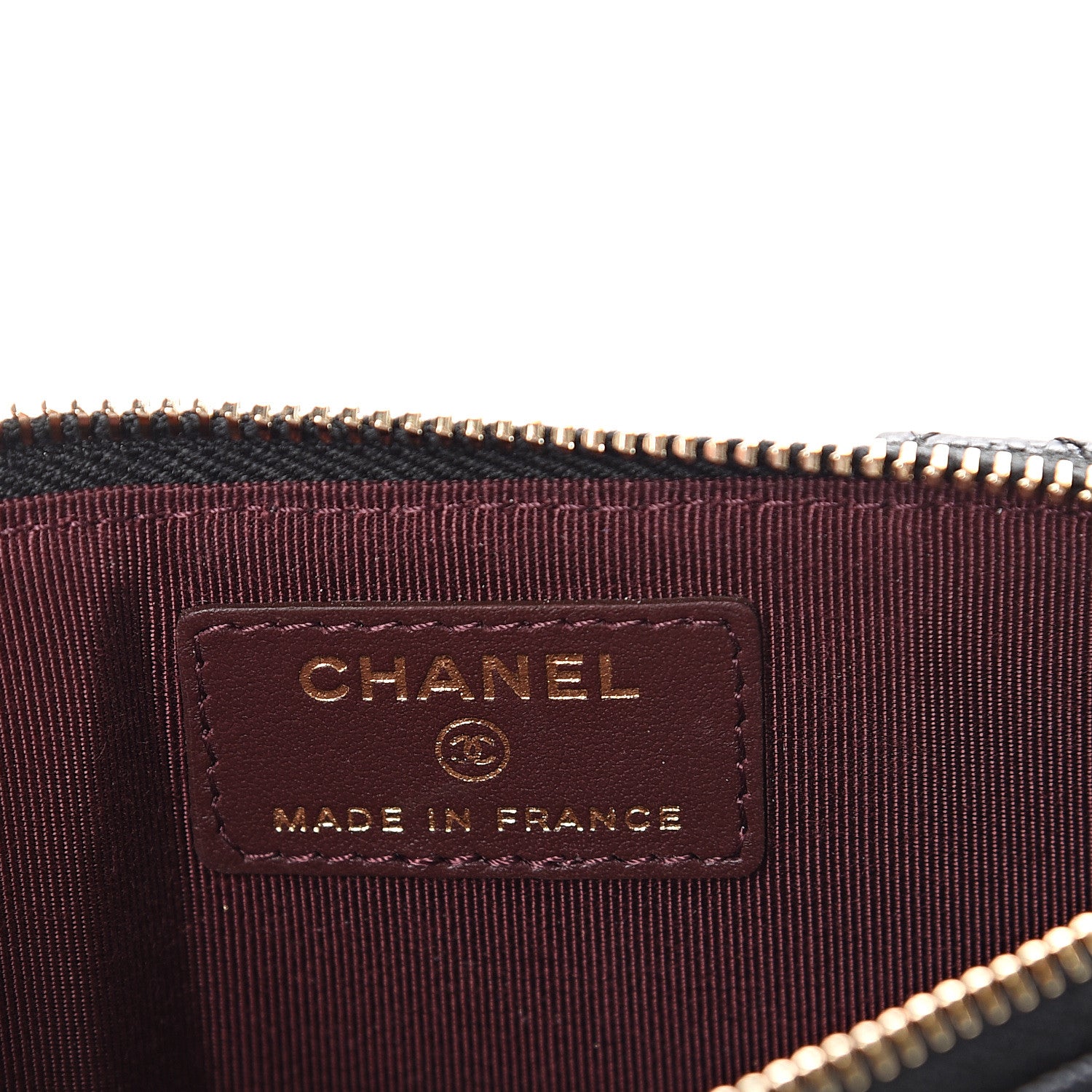 Chanel Caviar Quilted Classic iPhone Pouch Black 5 of 7