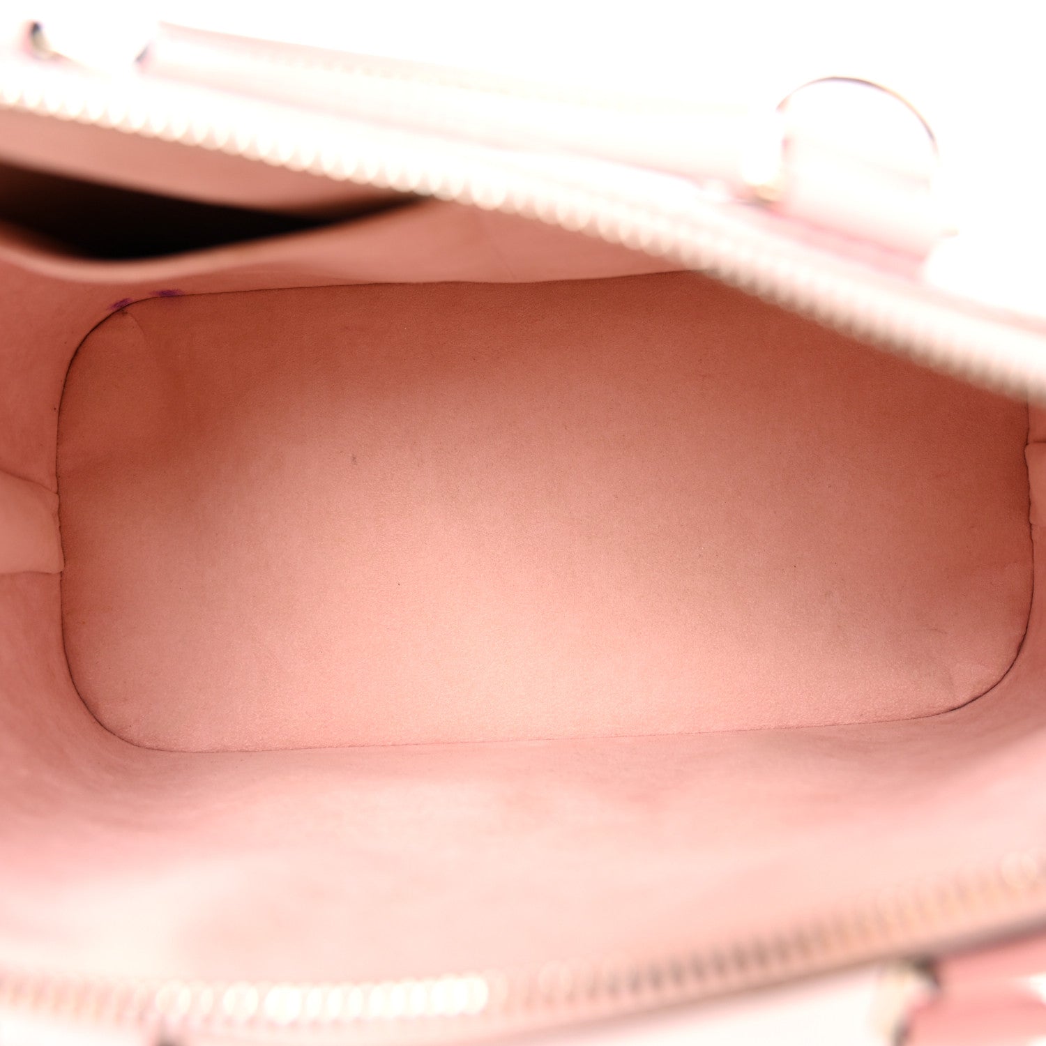 Louis Vuitton Epi Alma PM  Rose Ballerine 5 of 9