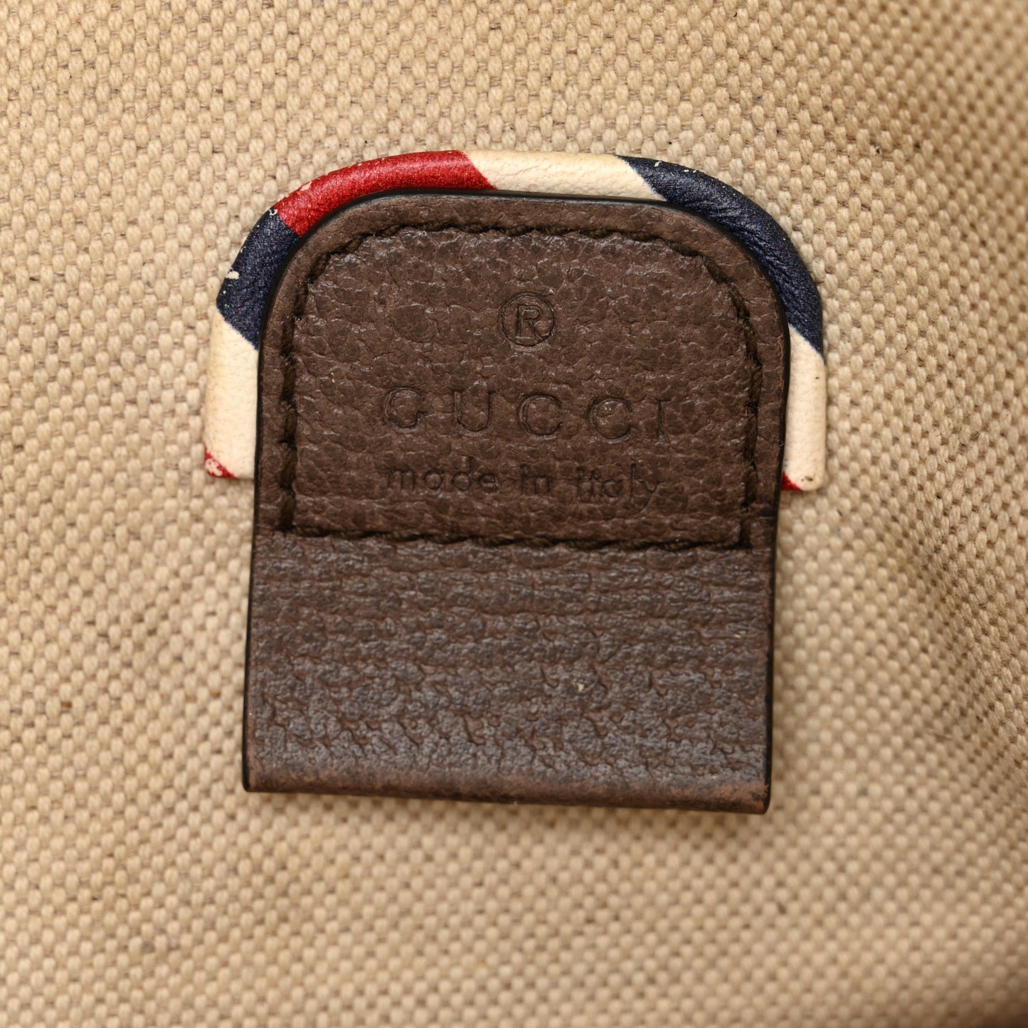 GG Supreme Monogram Courrier Belt Bag Beige New Acero