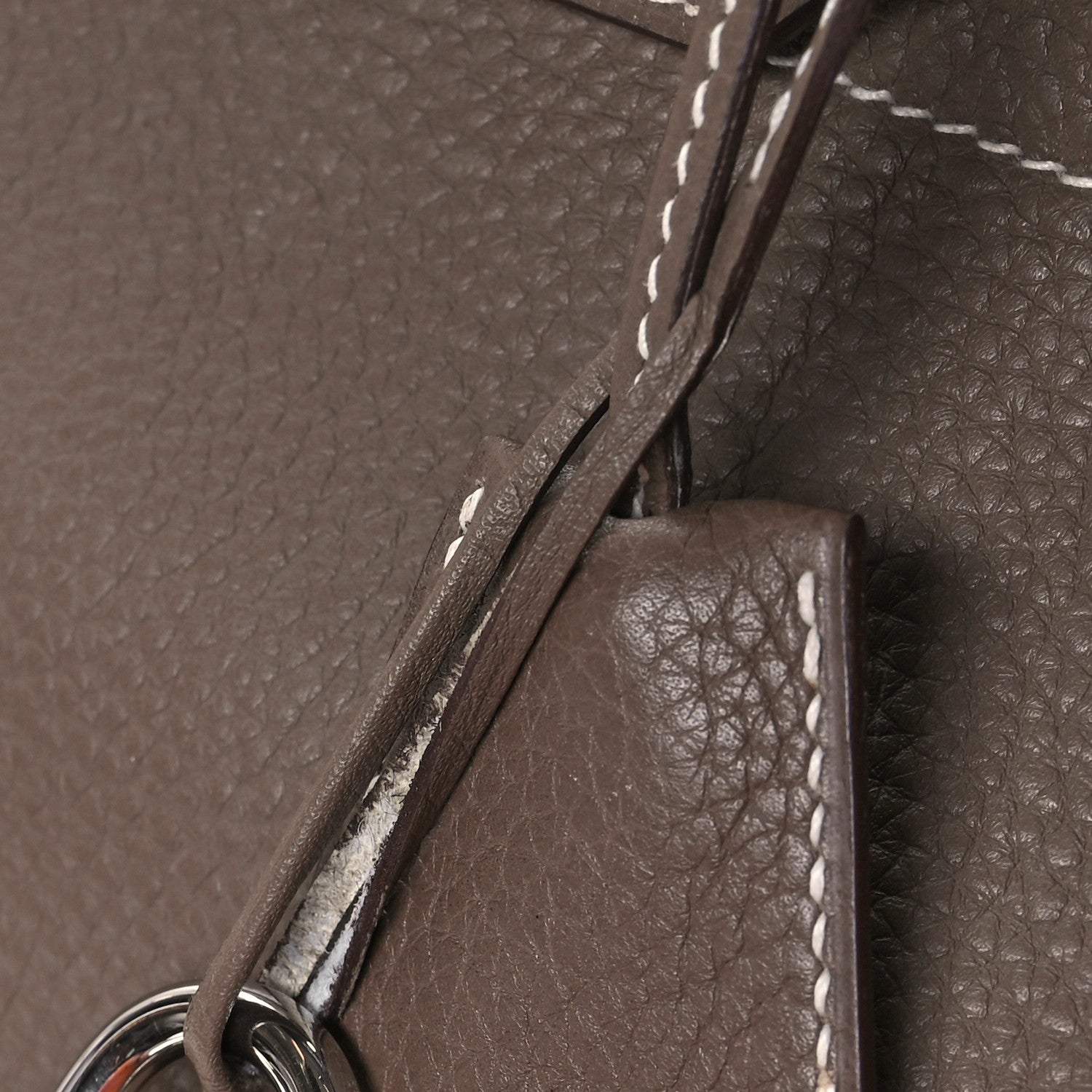Hermes Togo HAC Birkin 40 Etoupe 18 of 18