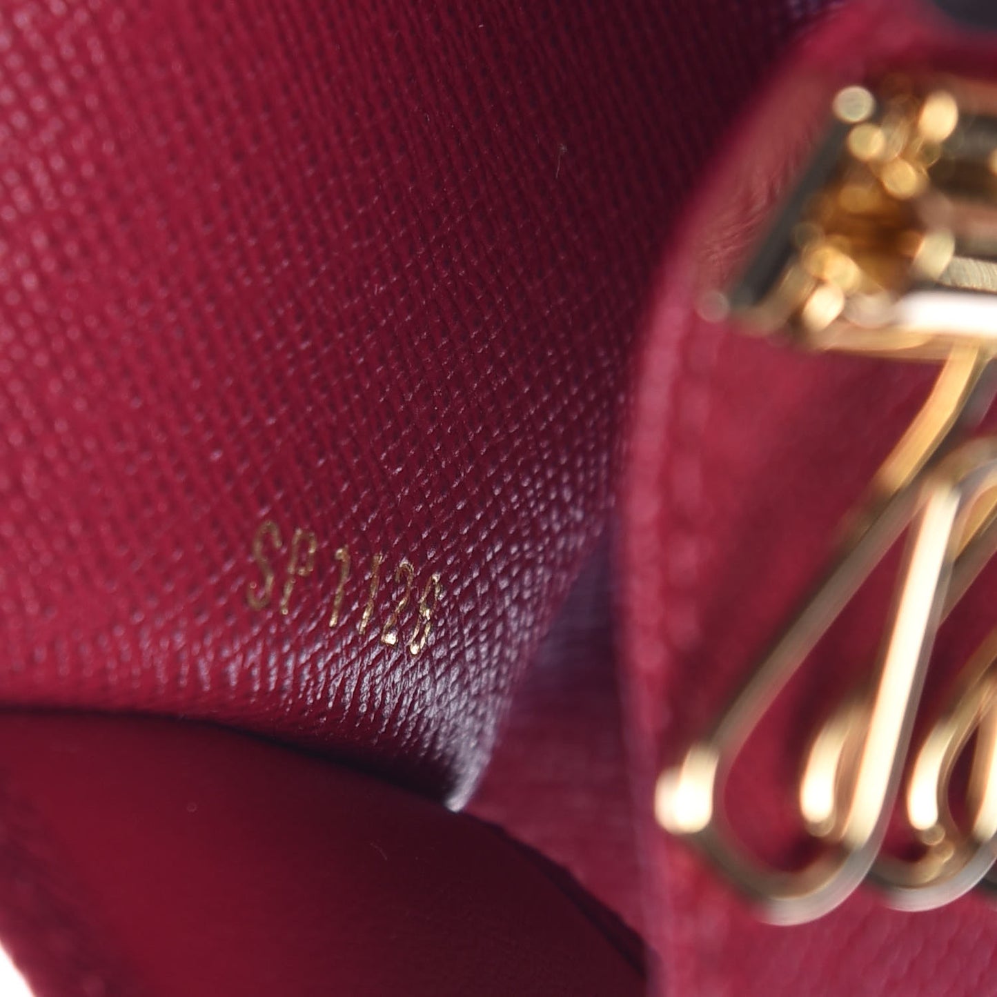 Monogram 6 Key Multicles Holder Fuchsia