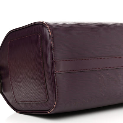 Louis Vuitton Epi Speedy 30 Cassis 8 of 13