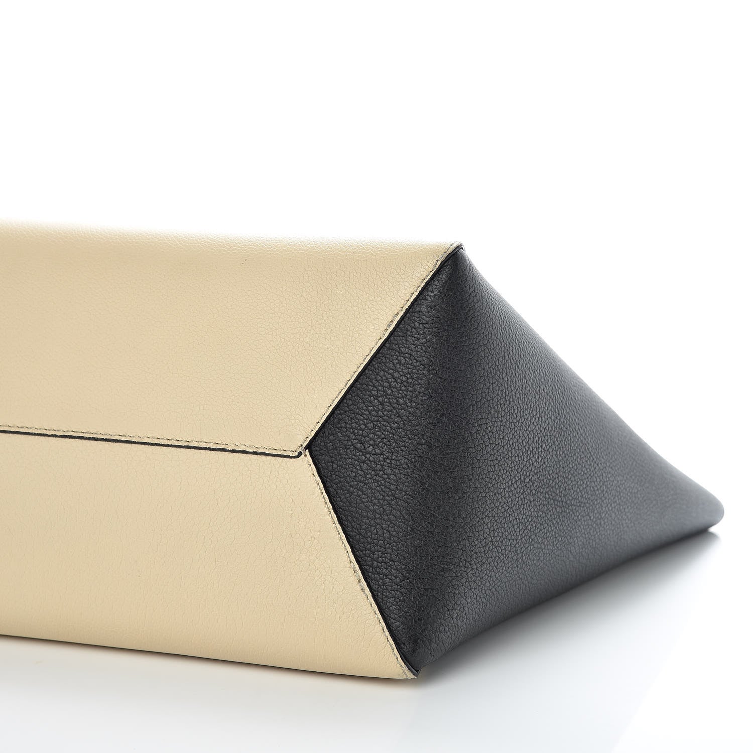 Louis Vuitton Calfskin Lockme Cabas Vanille Black 9 of 11