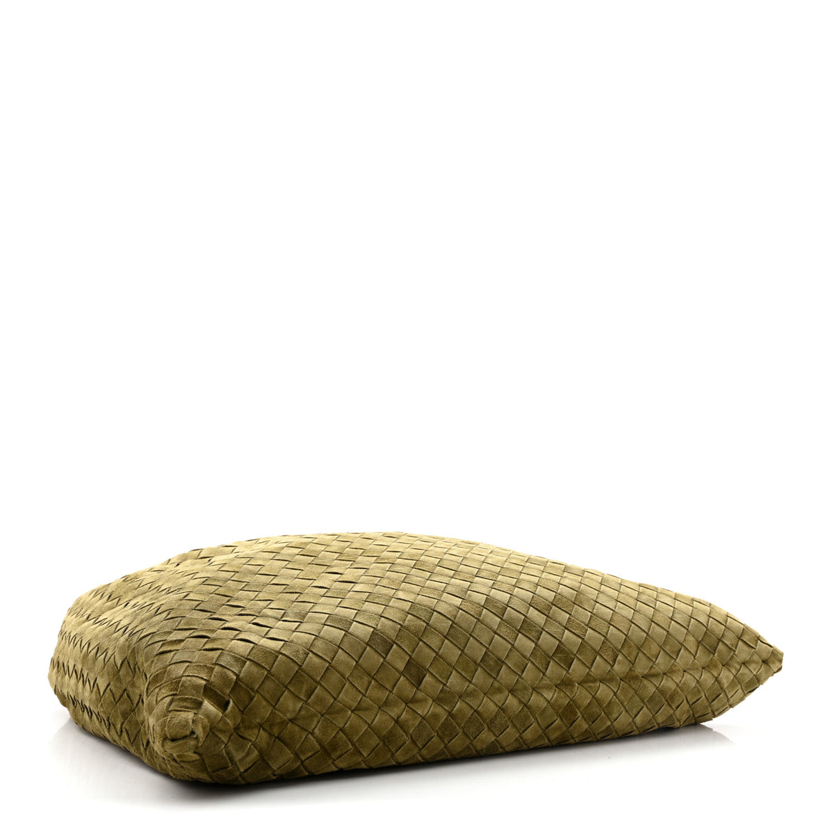 Bottega Veneta Suede Intrecciato Large Hop Mud 4 of 12