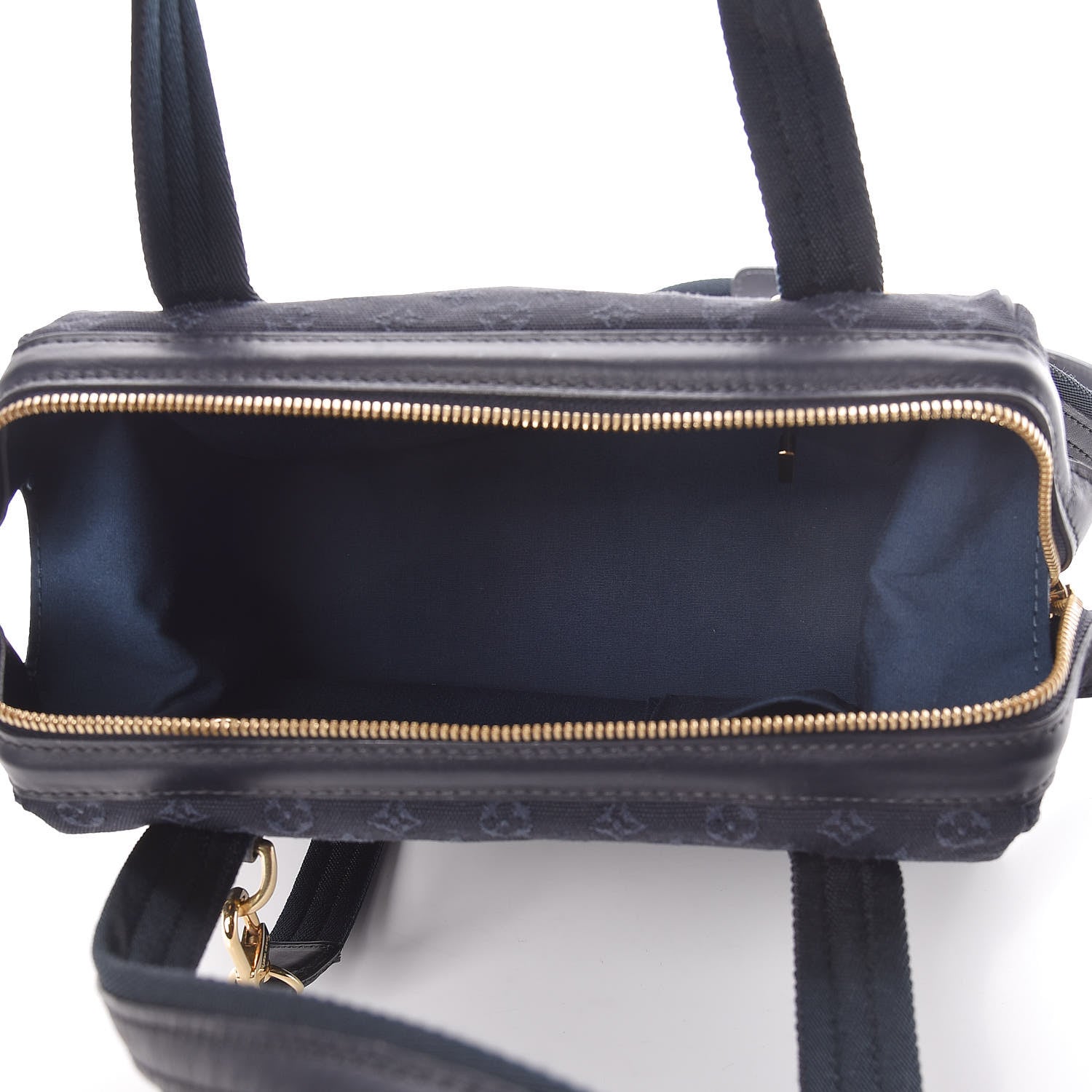 Louis Vuitton Mini Monogram Josephine PM Navy 5 of 9