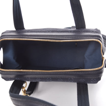 Louis Vuitton Mini Monogram Josephine PM Navy 5 of 9