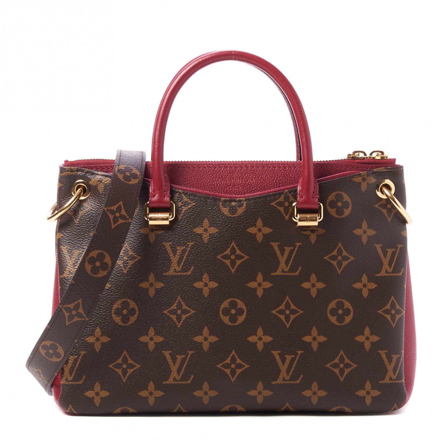 Louis Vuitton Monogram Pallas Full BB Raisin 1 of 8