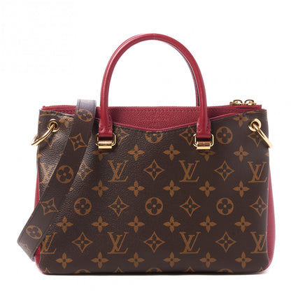 Louis Vuitton Monogram Pallas Full BB Raisin 1 of 8