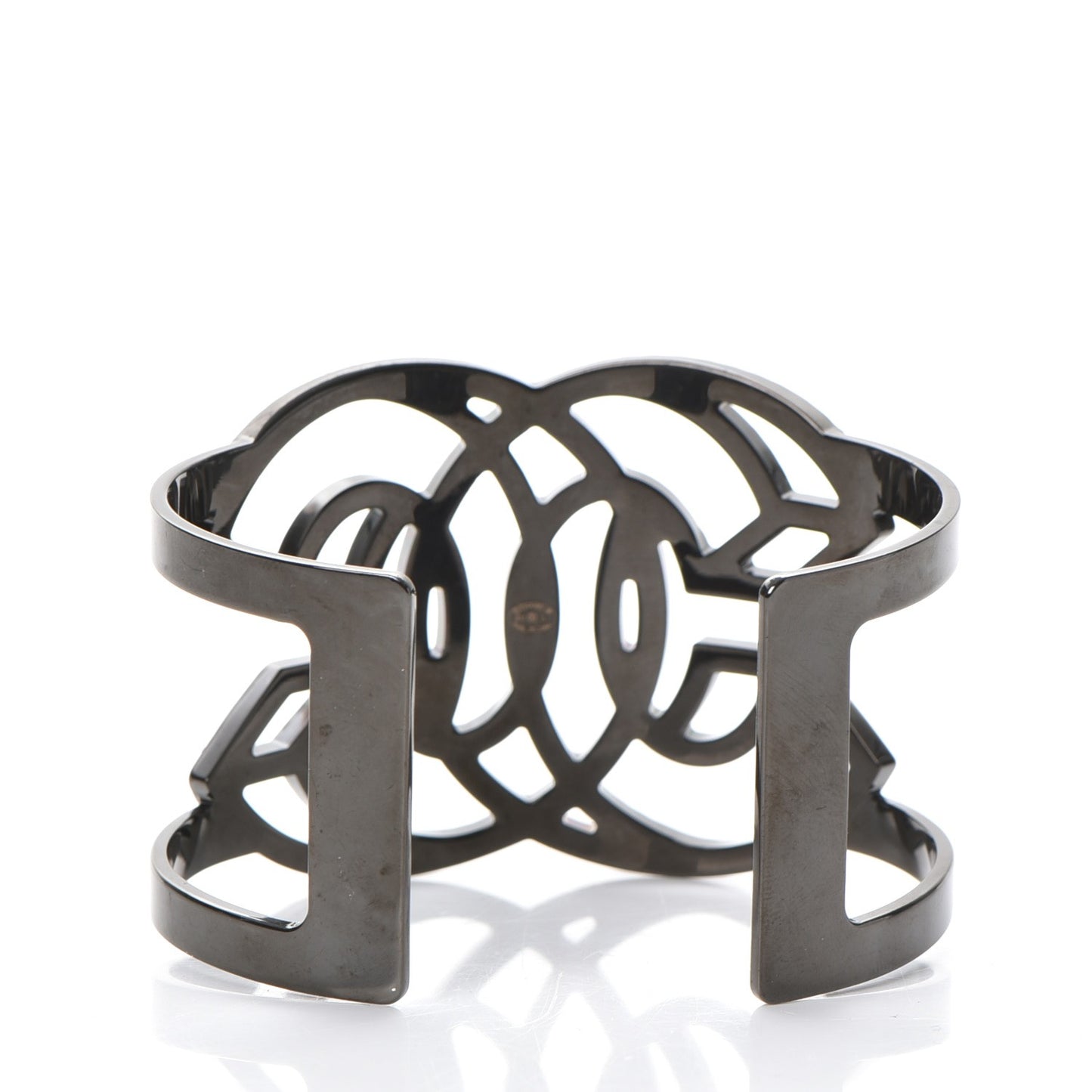 Crystal CC Cuff Red Black