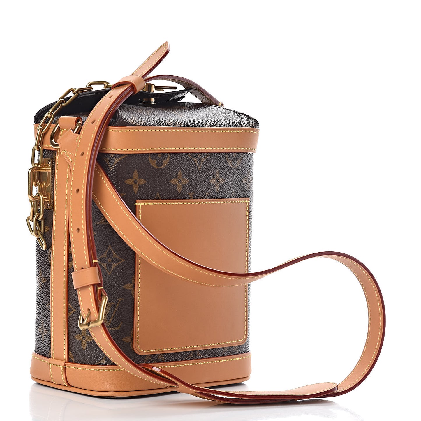 Monogram Milk Box