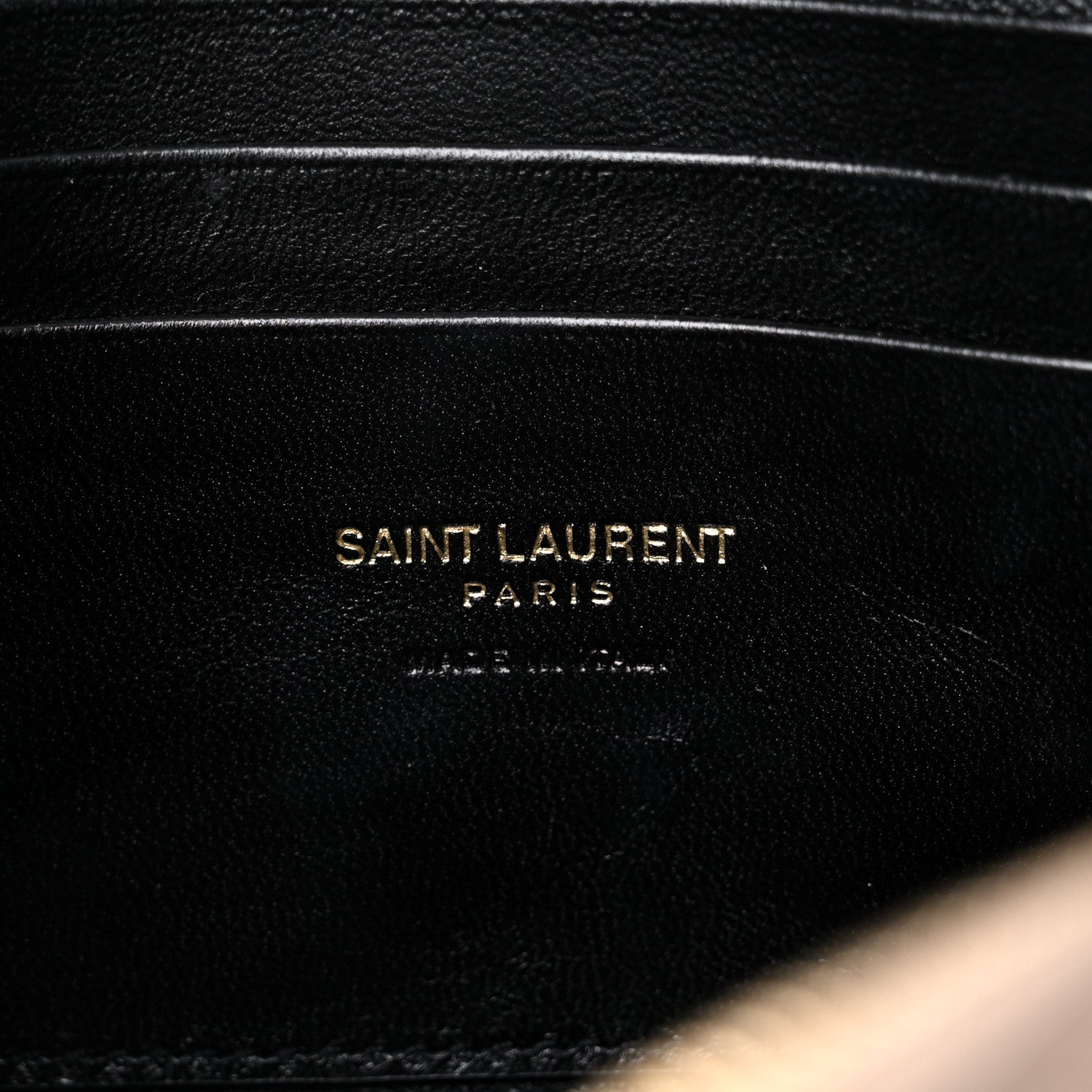 Saint Laurent Grain De Poudre Matelasse Monogram Mini Lou Camera Bag Dark Beige 6 of 10