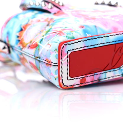 Christian Louboutin Calfskin Celebration Print Nano Cabata Tote Multicolor 8 of 10
