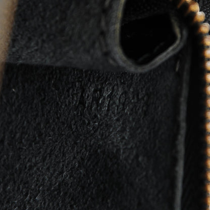 Louis Vuitton Epi Pochette Accessories 24 Black 7 of 7