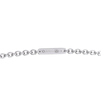 Cartier 18K White Gold Diamond Mon Amour Lariat Necklace 6 of 6