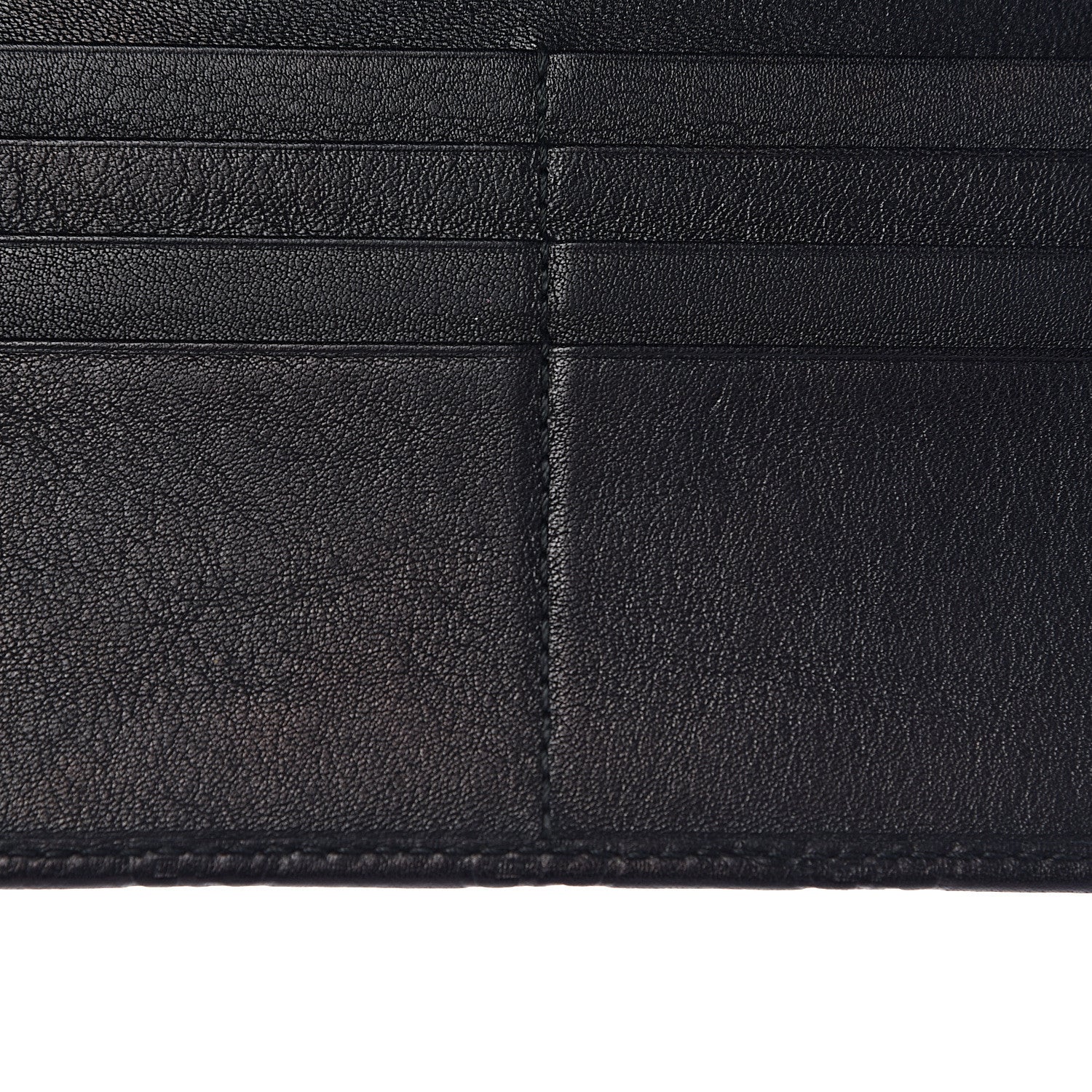 Gucci Guccissima Continental Flap Wallet Black 10 of 13