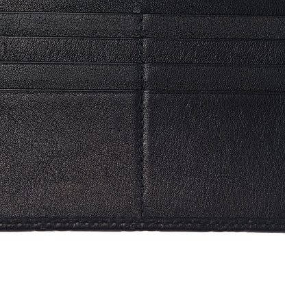 Gucci Guccissima Continental Flap Wallet Black 10 of 13