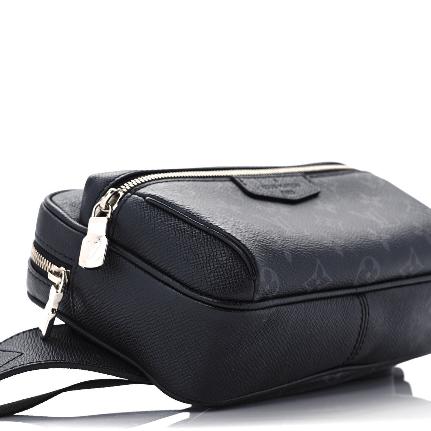 Taiga Monogram Eclipse Outdoor Bum Bag Black