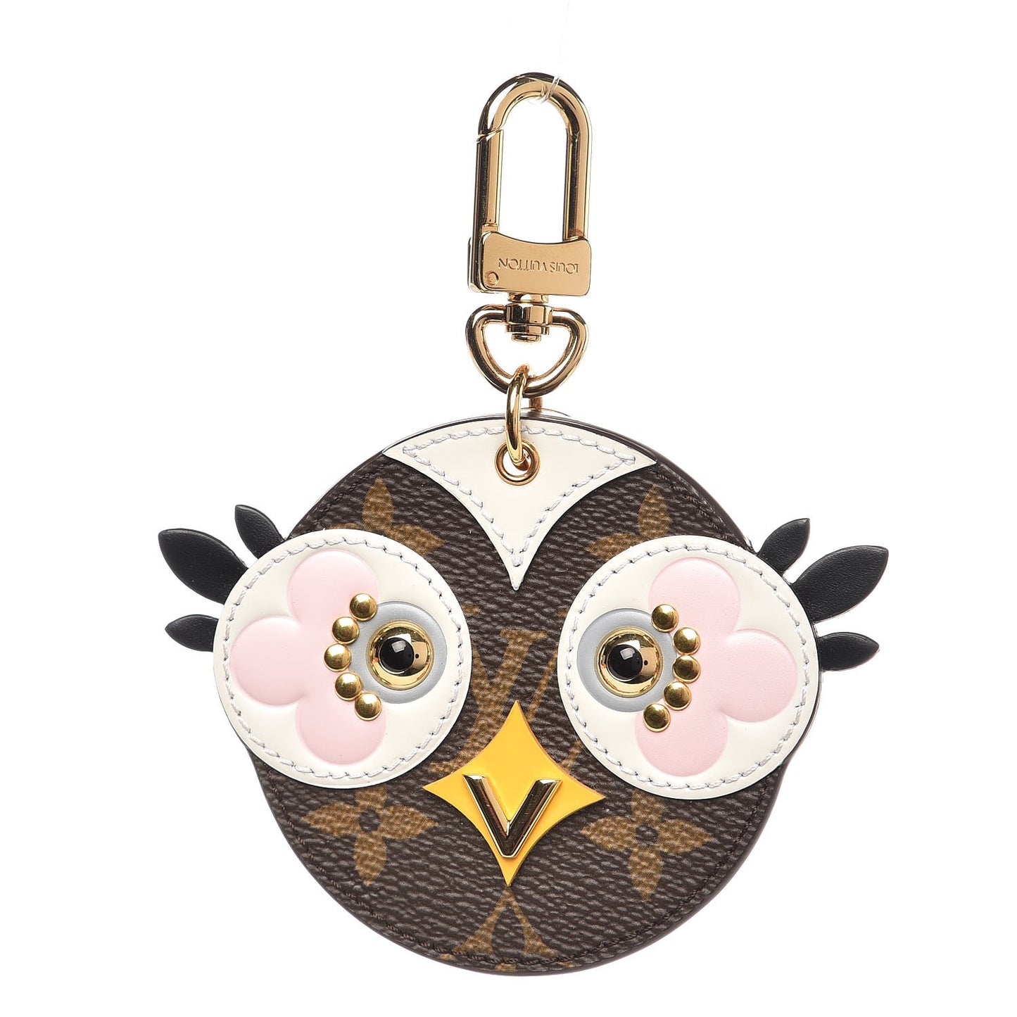 Monogram Lovely Birds Bag Charm