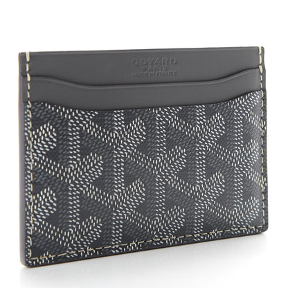 Goyard Goyardine Saint Sulpice Card Holder Grey 3 of 6