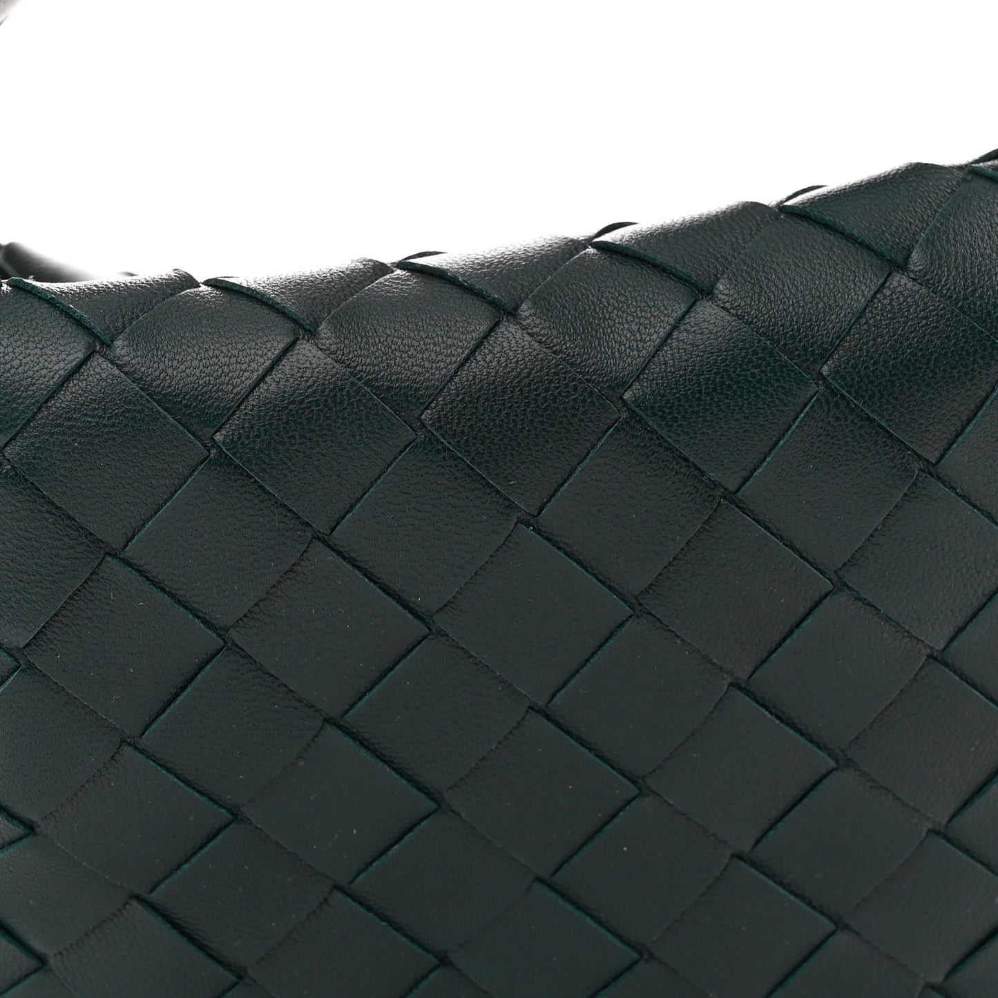 Nappa Intrecciato Mini Jodie Dark Moss