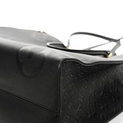 Louis Vuitton Empreinte Monogram Giant Onthego GM Black 12 of 17