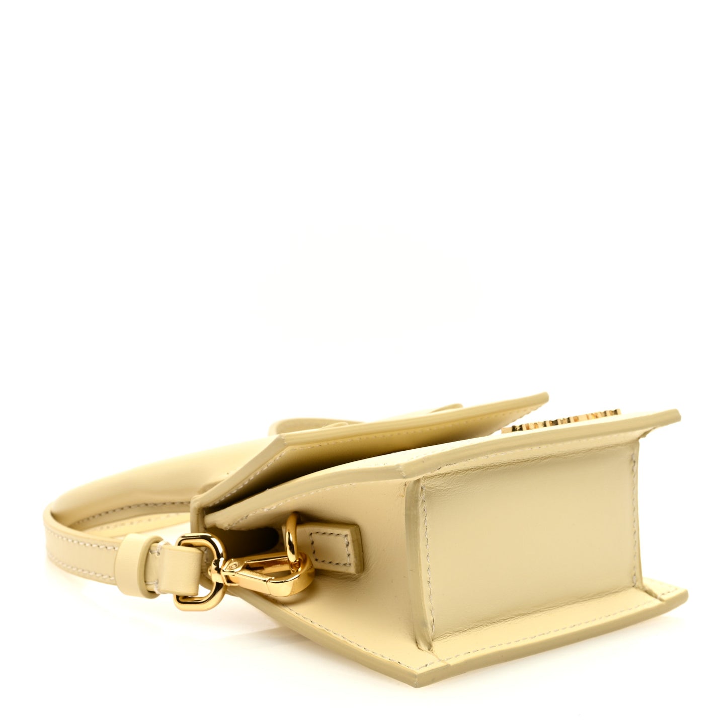 Smooth Calfskin Le Chiquito Ivory